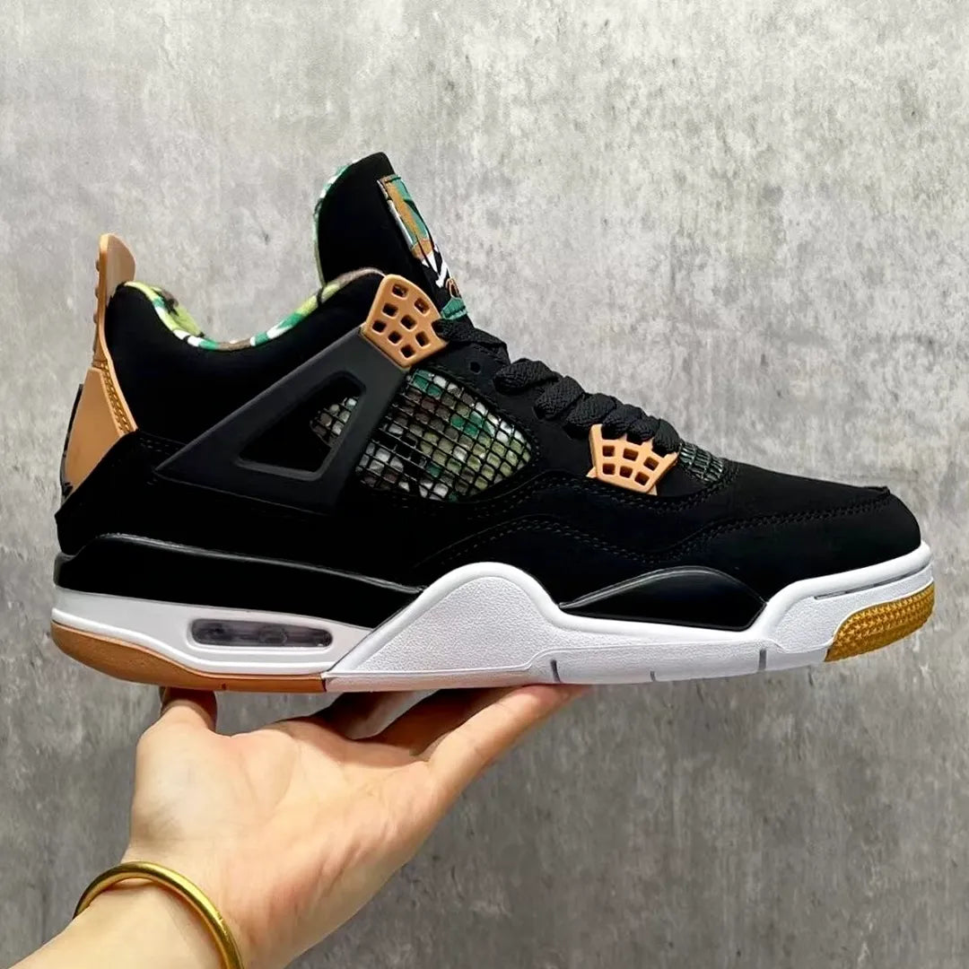 AJ 4 Bamboo Sample Shoes Sneakers - nk0004563 image 4