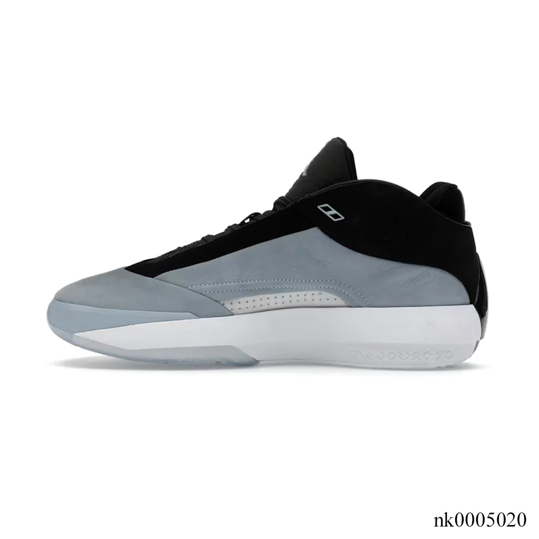 AJ 40 Blue Suede Shoes Sneakers - nk0005020 image 1