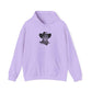 Outlaw Skull Hooded Sweatshirt - M, Orchid image