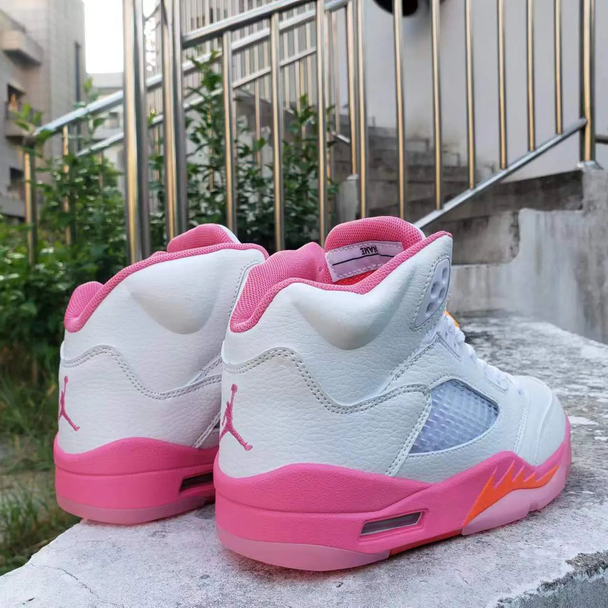 AJ 5 Pinksicle Shoes Sneakers - nk0004348 image 8