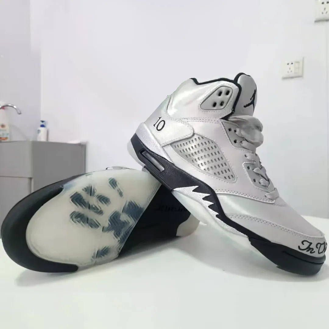 AJ 5 Wings Shoes Sneaker - nk0004448 image 9