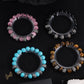 CH Cross Flower Ball Bracelet  - CH0075 image 2
