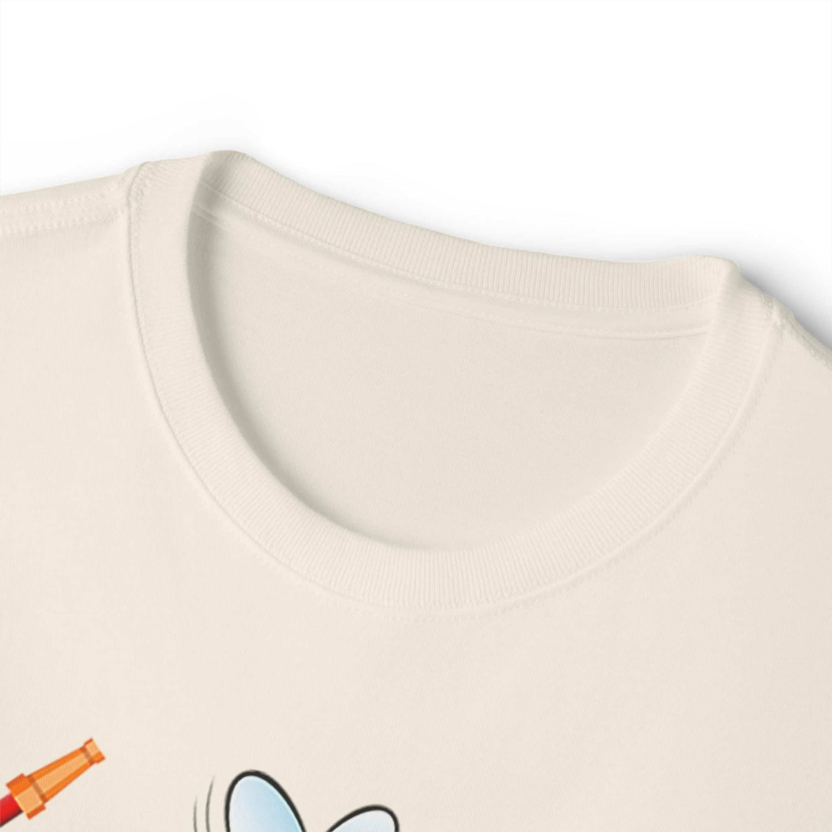 Bee Unisex Oversized Boxy Tee image 9