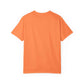 Spooky Streetwear Masked Unisex Garment-Dyed T-shirt image 7