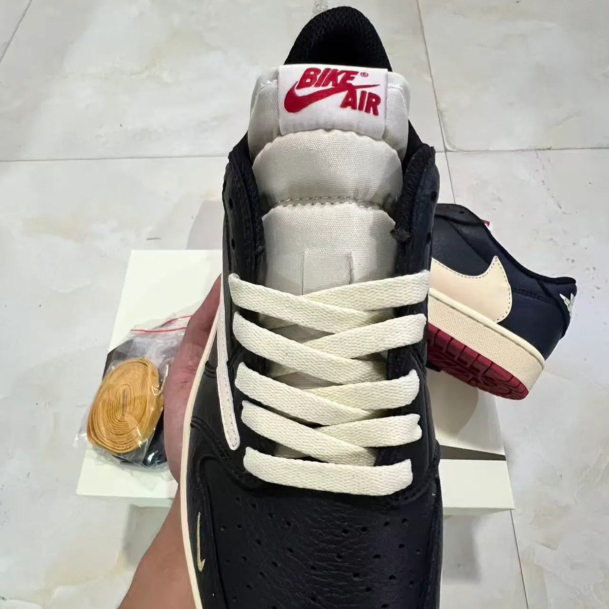 Nigel Sylvester x AJ 1 Low OG "Better With Time" Shoes Sneakers – nk0004605 image 9