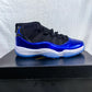 AJ 11 Retro Blue Black Shoes Sneakers - nk0005237 image 2