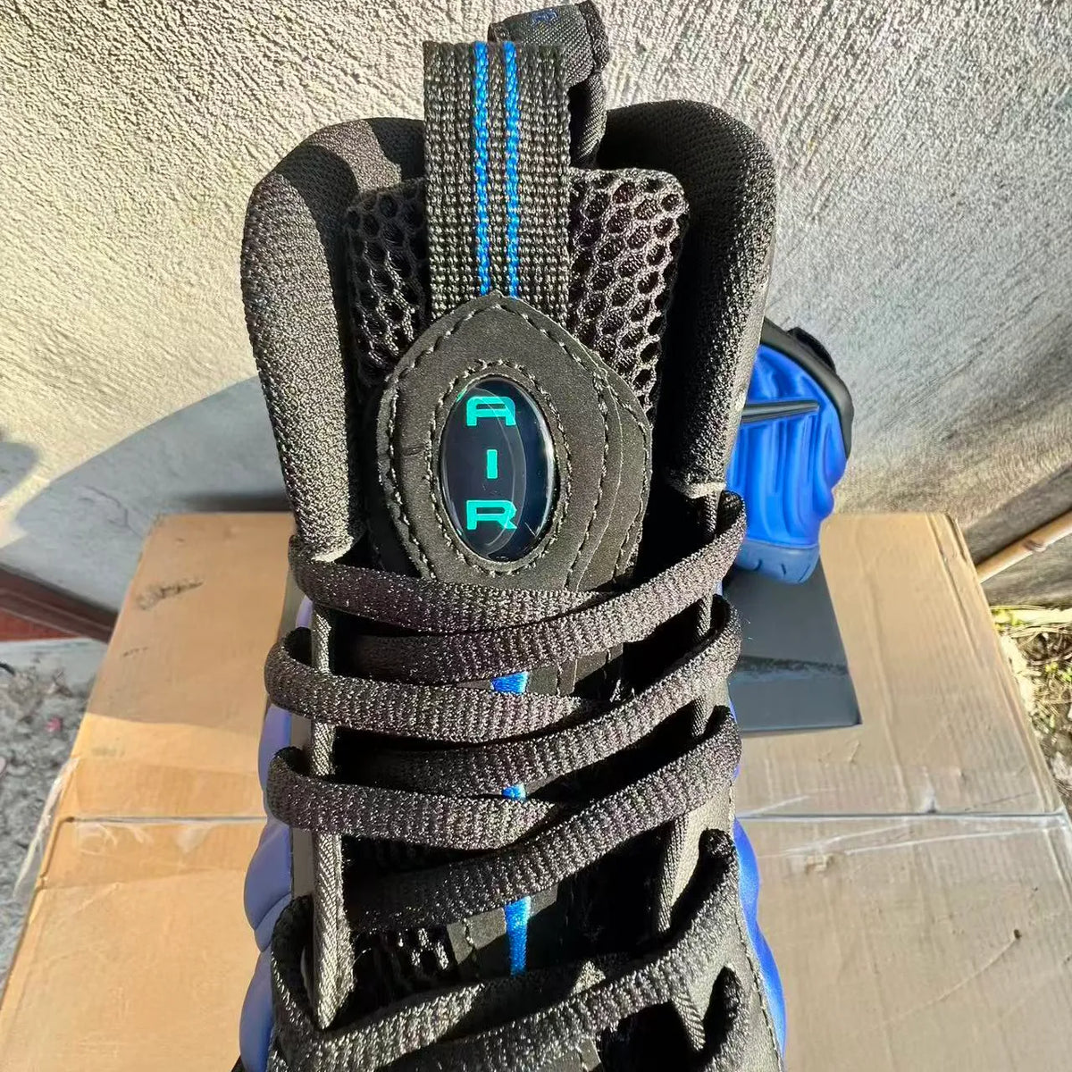 Air Foamposite Pro Hyper Cobalt Shoes Sneakers – nk0004805 image 5