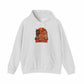 Midnight Cat Hooded Sweatshirt - 2XL, Ash image