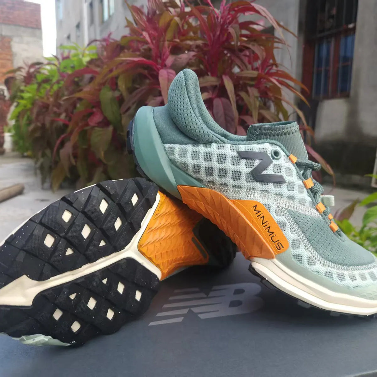 NB Minimus Trail Shoes Sneakers - nk0005435 image 4