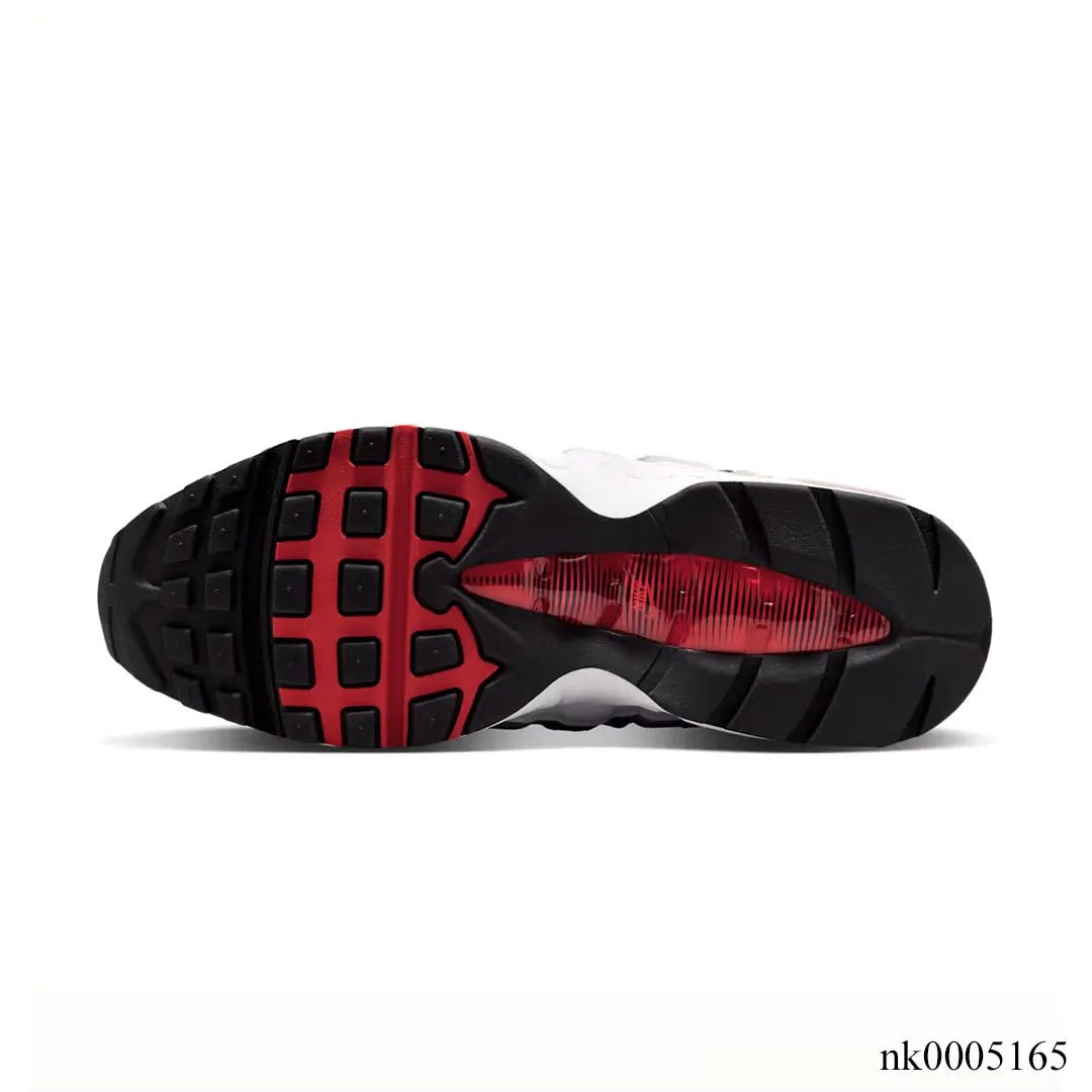 AM 95 Big Bubble "Comet Red" Shoes Sneakers - nk0005165 image 5