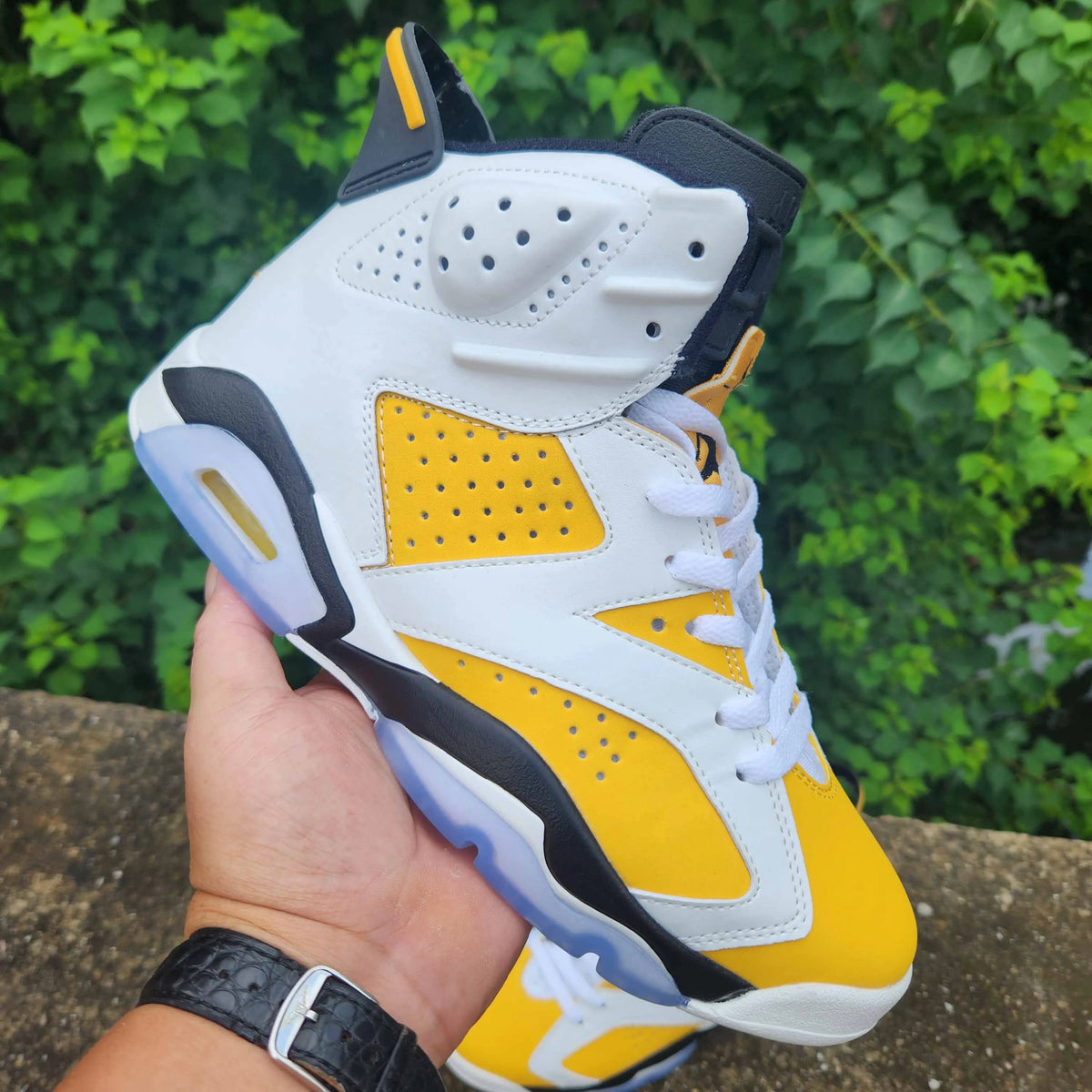 AJ 6 Yellow Ochre Shoes Sneakers - nk0003247 image 9