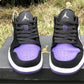 AJ 1 Low Court Purple (GS) Shoes Sneakers - nk0000731 image 20