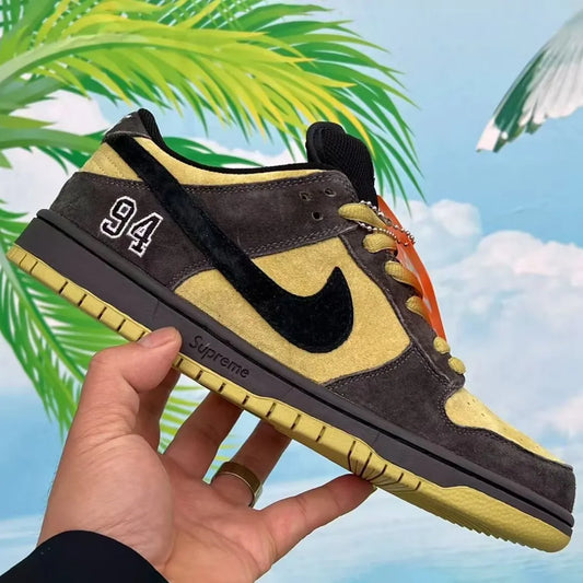 SUP x Dunk Low SB Camper Green Shoes Sneakers - nk0004518 image 2