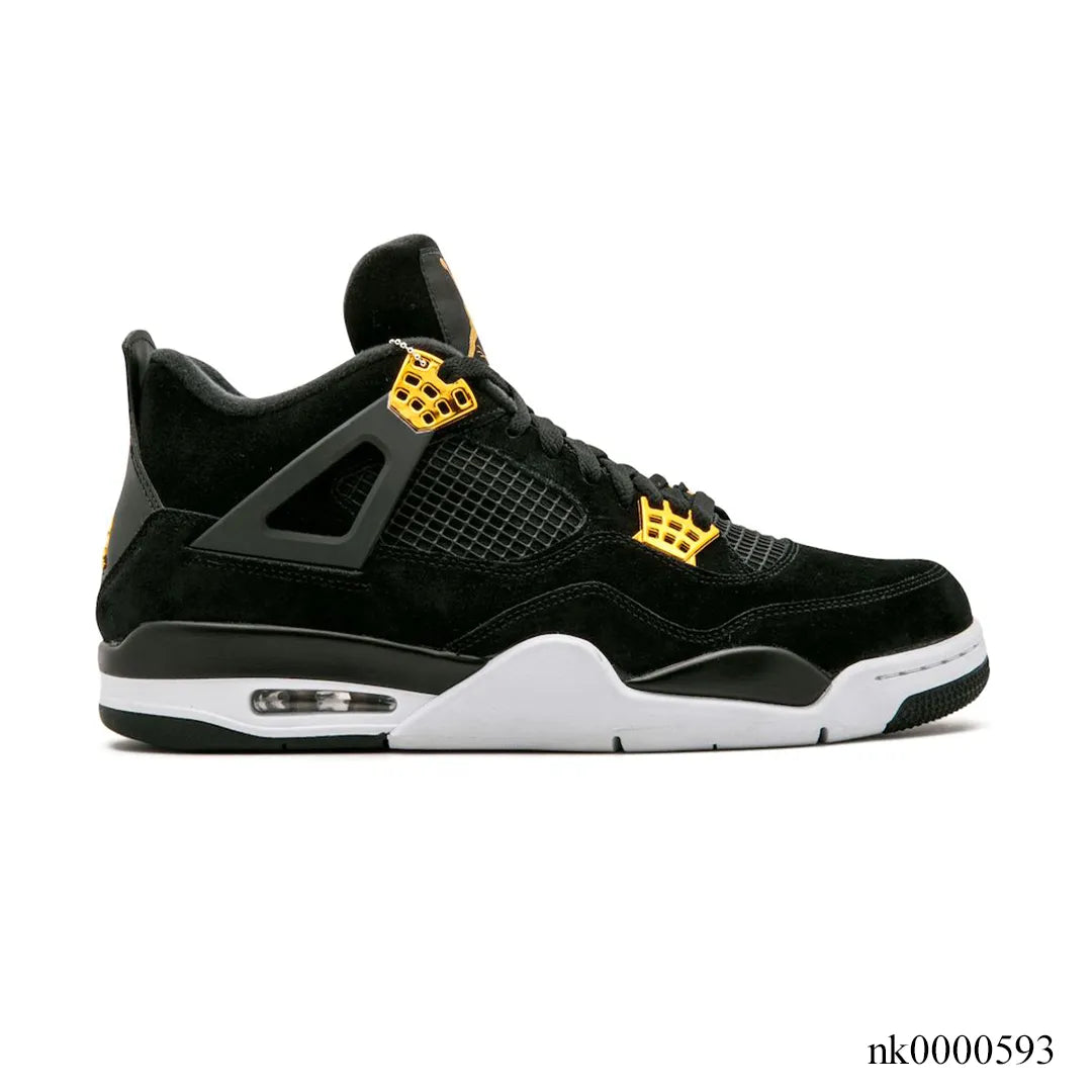 AJ 4 Retro Royalty Shoes Sneakers (Big Size Available) - nk0000593 image