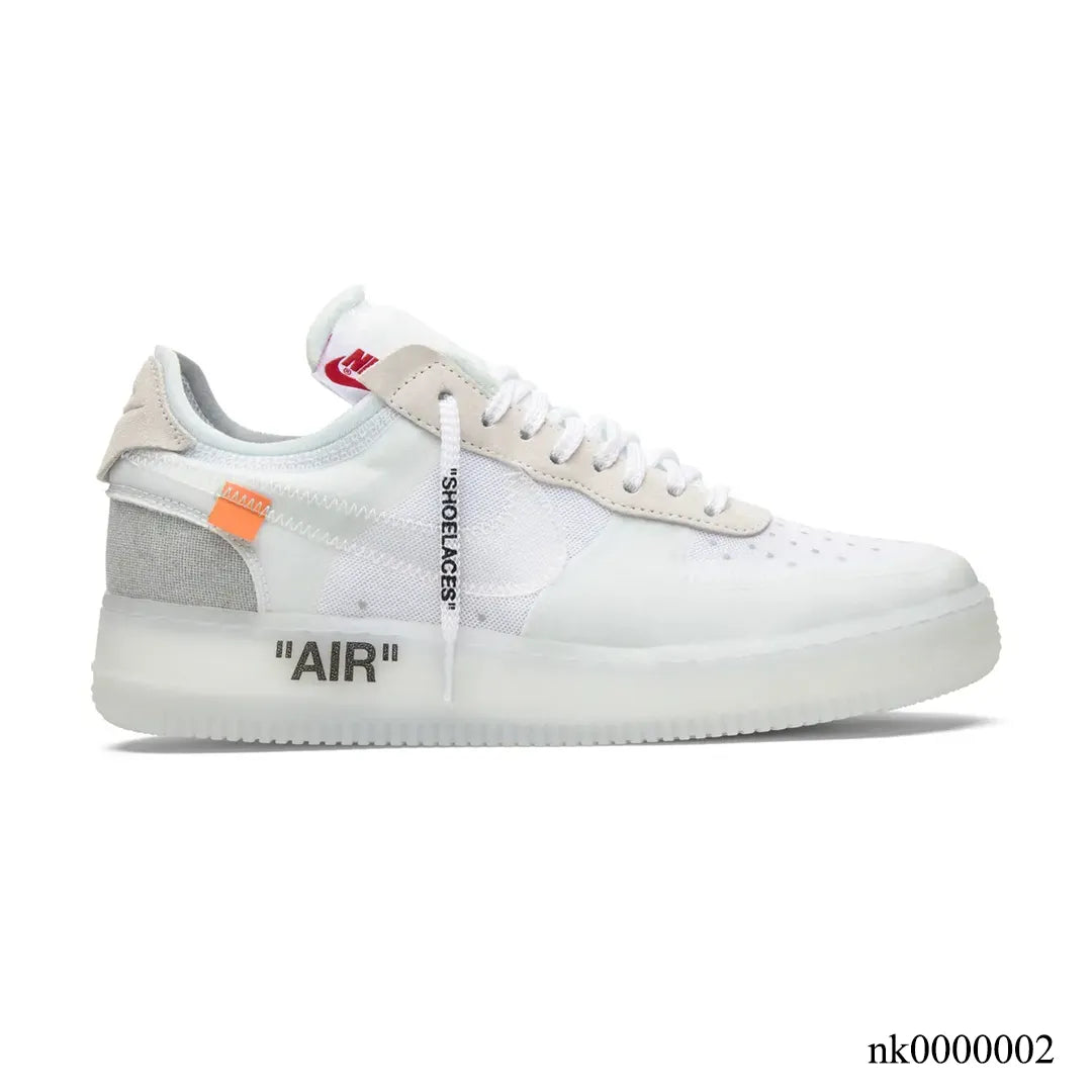 OW x AF 1 Low The Ten Shoes Sneakers – nk0000002 image 0