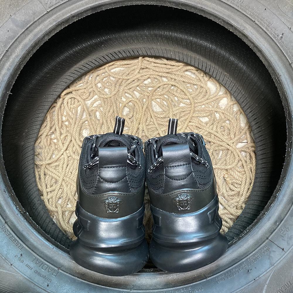 Chain Reaction Full Black Shoes Sneakers - ve0000001 image 3