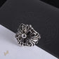CH Cross Flower Ring - CH0091 image 2