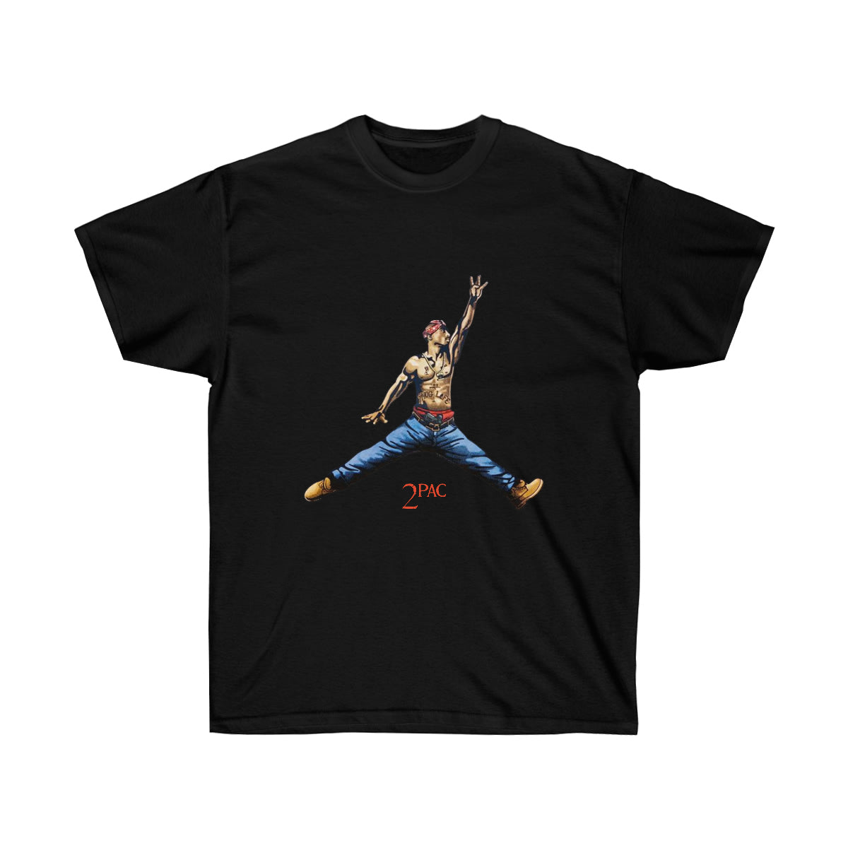 2Pac Limited Edition Men T-Shirt - Black, XL image