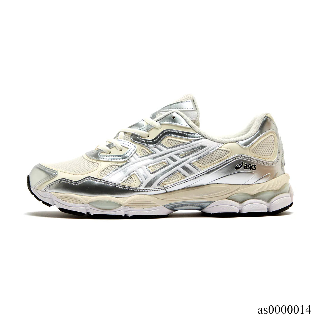 AS Gel NYC Cream Pure Silver Shoes Sneakers - as0000014 image 1
