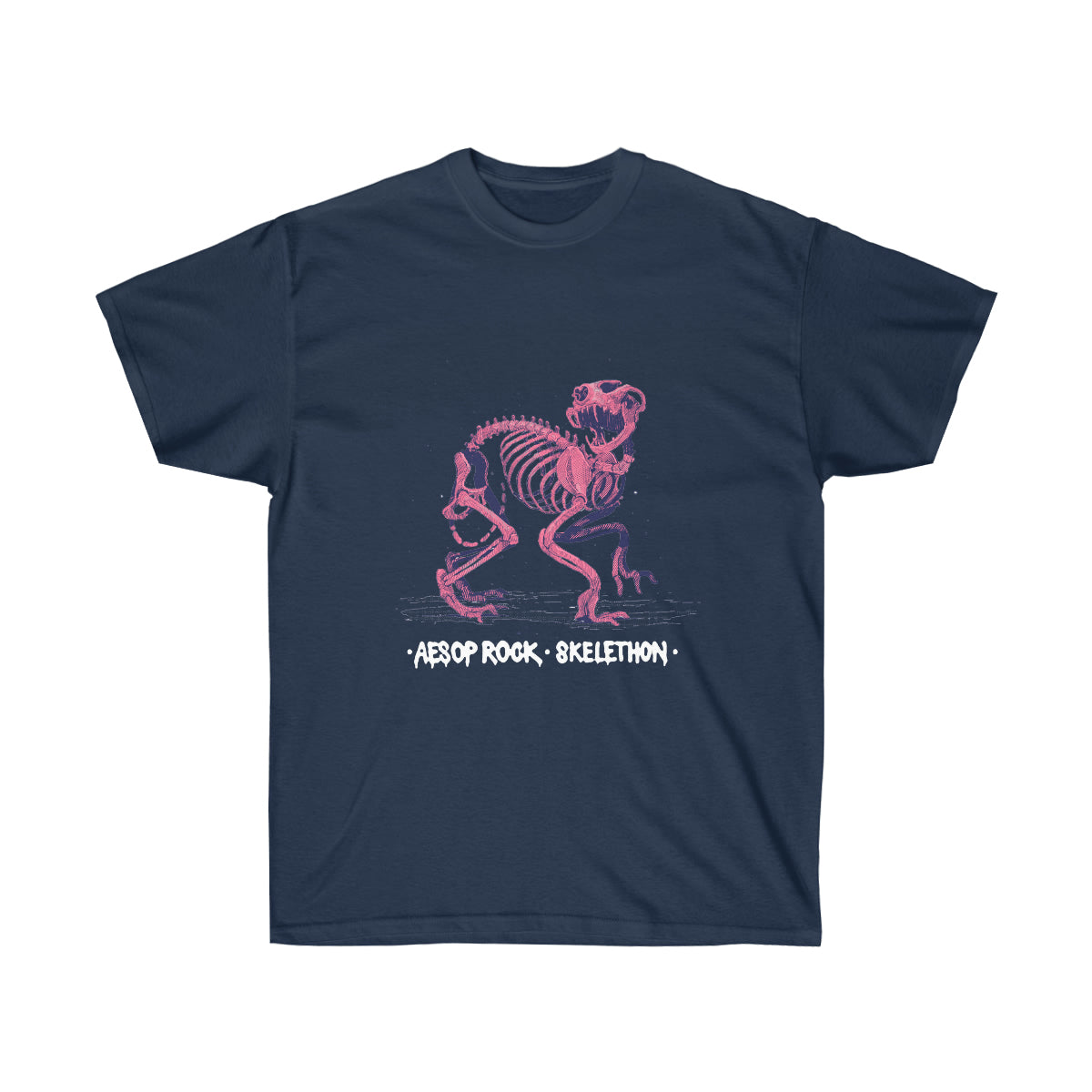 Aesop Rock Skelethon Men T-Shirt image 4