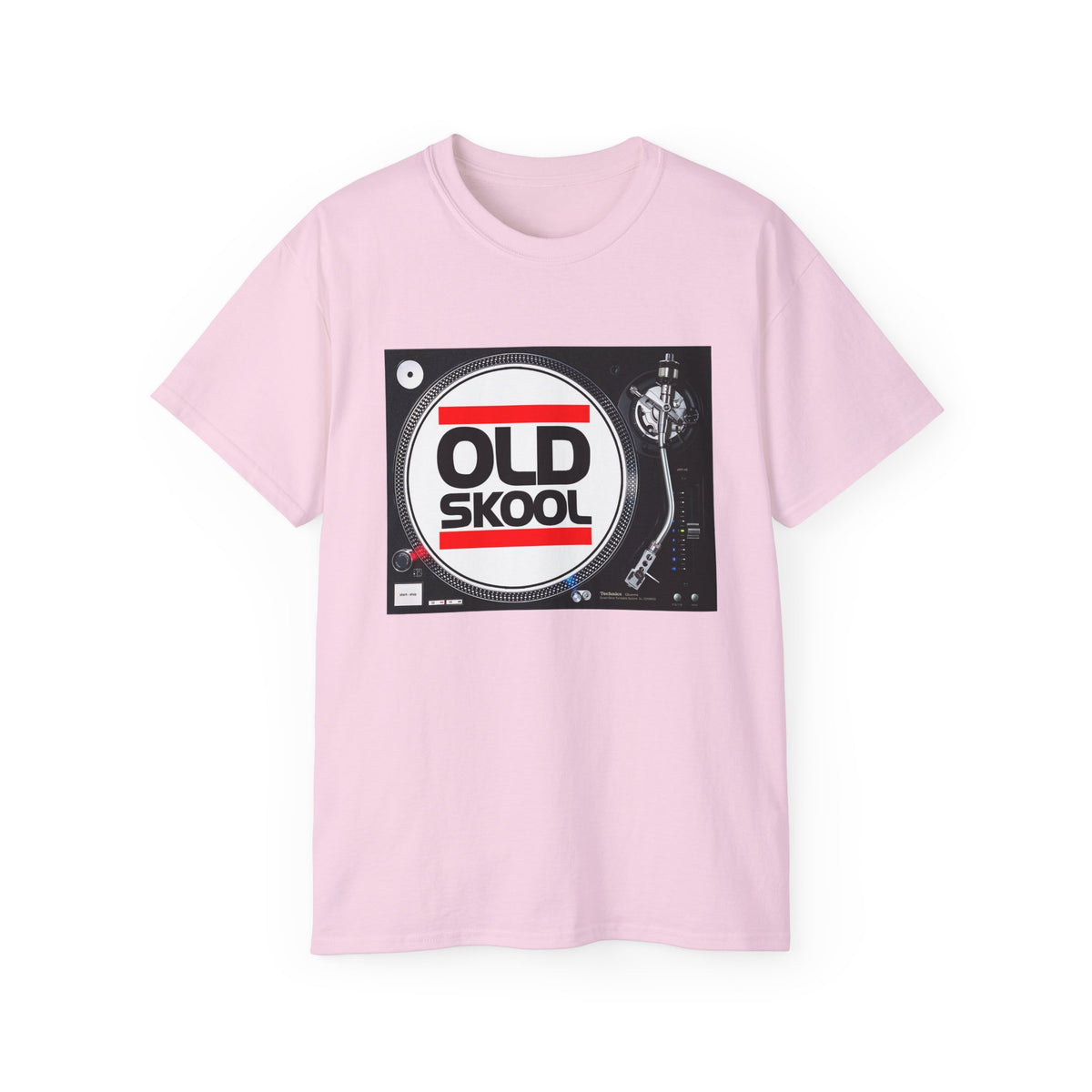 Old Skool T-shirt - Light Pink, XL image
