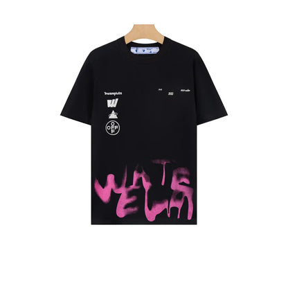 OW Logo Print T-Shirt - OW0024 image 2