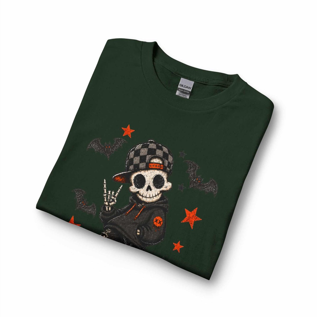 Boy Skeleton Halloween Long Sleeve T-Shirt image 30