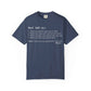 Beef Definition Unisex Garment-Dyed T-shirt image