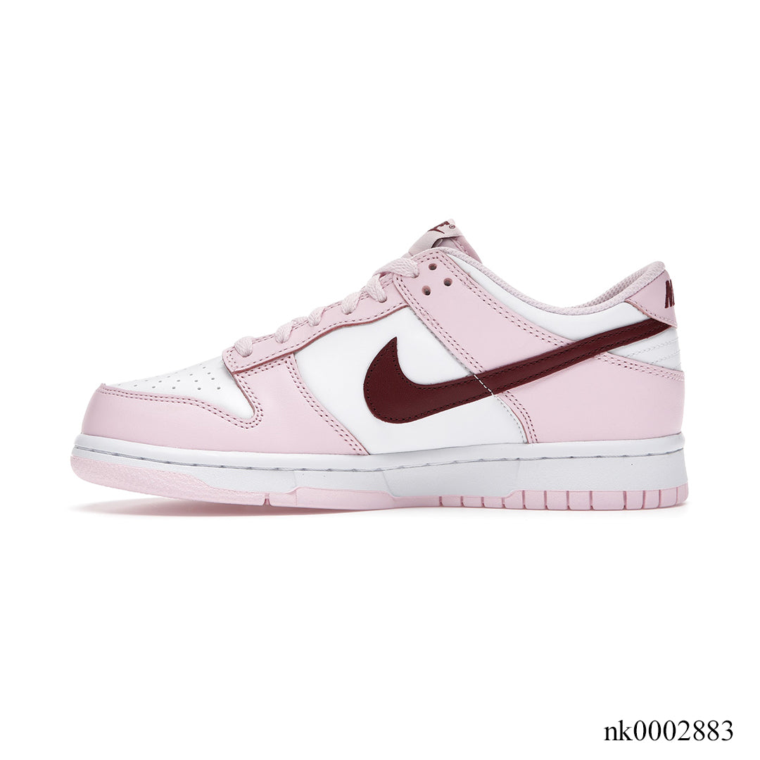 Dunk Low Pink Foam Red White Shoes Sneakers - nk0002883 image 3