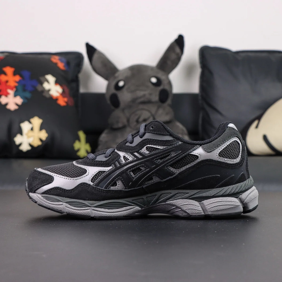 AS Gel NYC Cream Oyster Grey Shoes Sneakers - as0000003 image 3