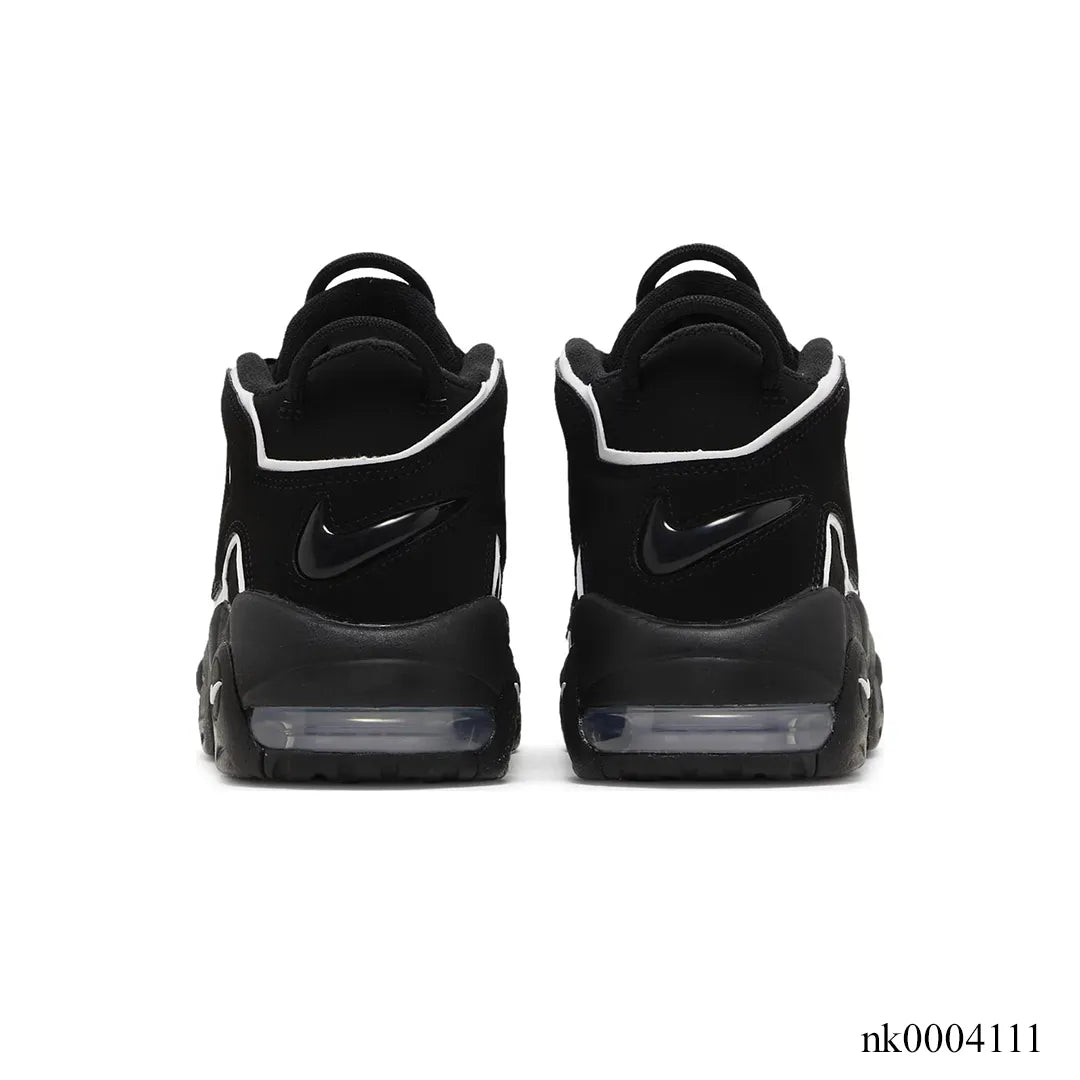 Air More Uptempo Black White Shoes Sneakers – nk0004111 image 3