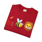 Bee Unisex Garment-Dyed T-shirt image 58