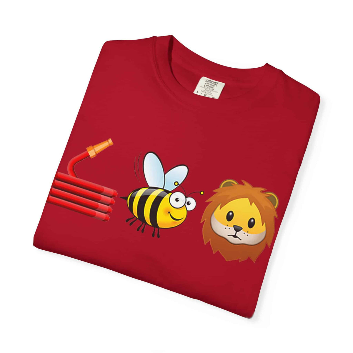 Bee Unisex Garment-Dyed T-shirt image 58