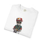 Skull Luxury Unisex Garment-Dyed T-shirt image 86