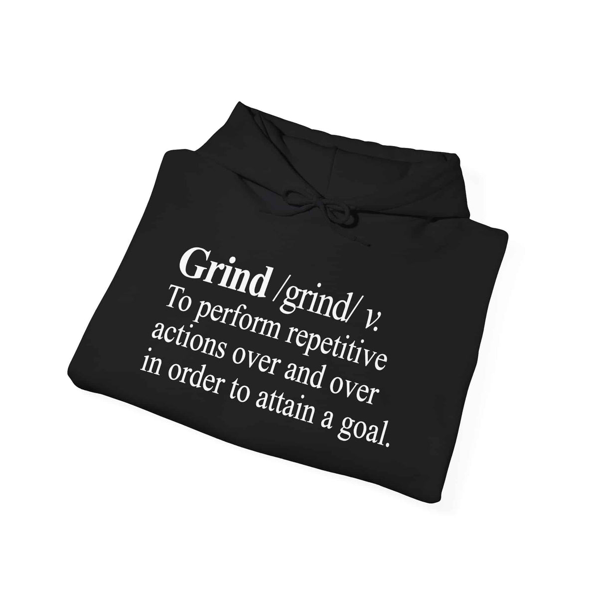 Grind Definition Unisex Heavy Blend™ Hooded Sweatshirt image 3