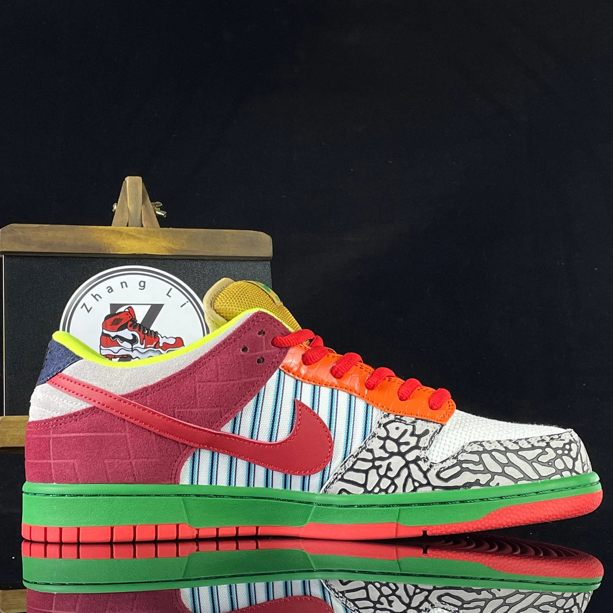 SB Dunk Low What The Dunk Shoes Sneakers - nk0003336 image 19