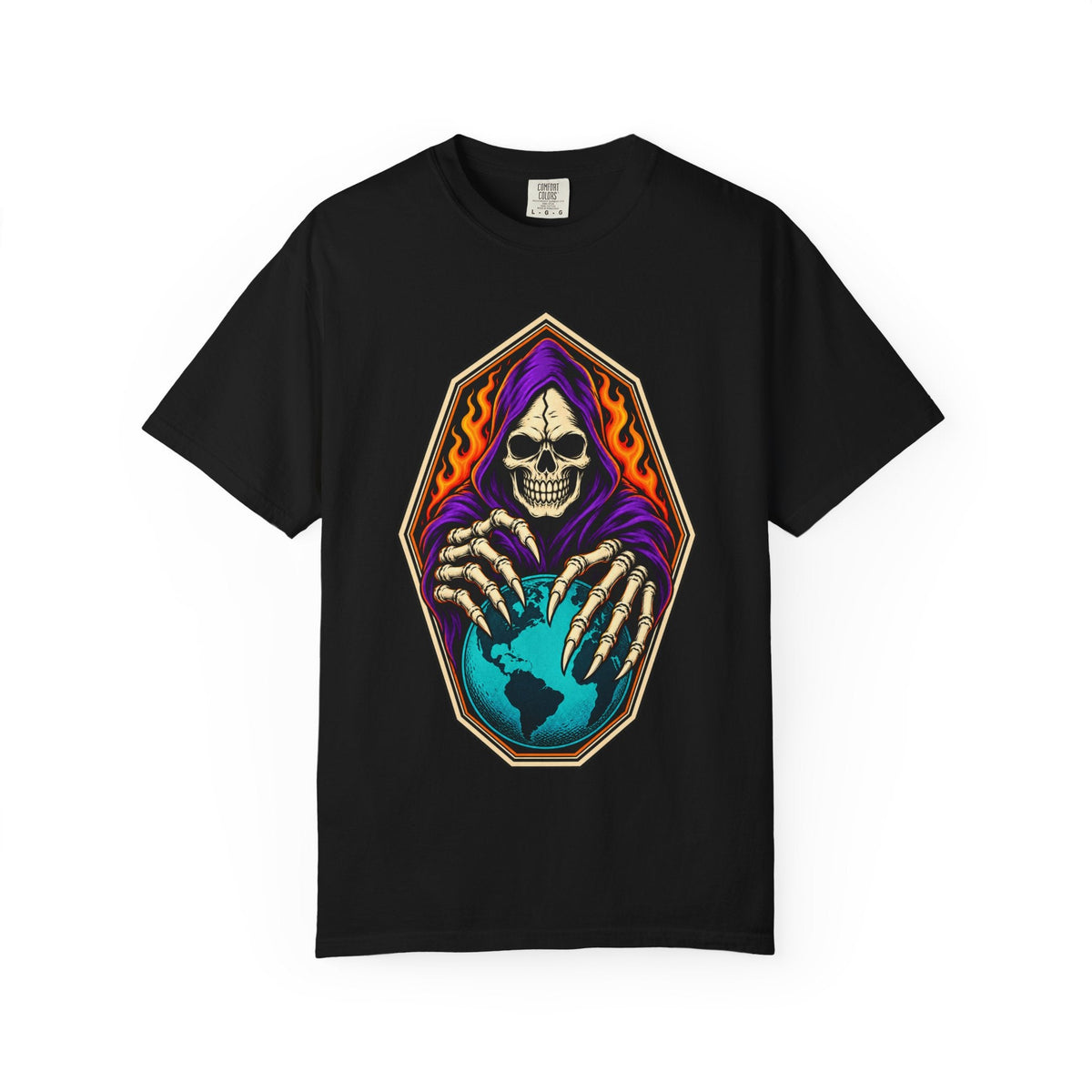 Soul Keeper Unisex Garment-Dyed T-shirt image
