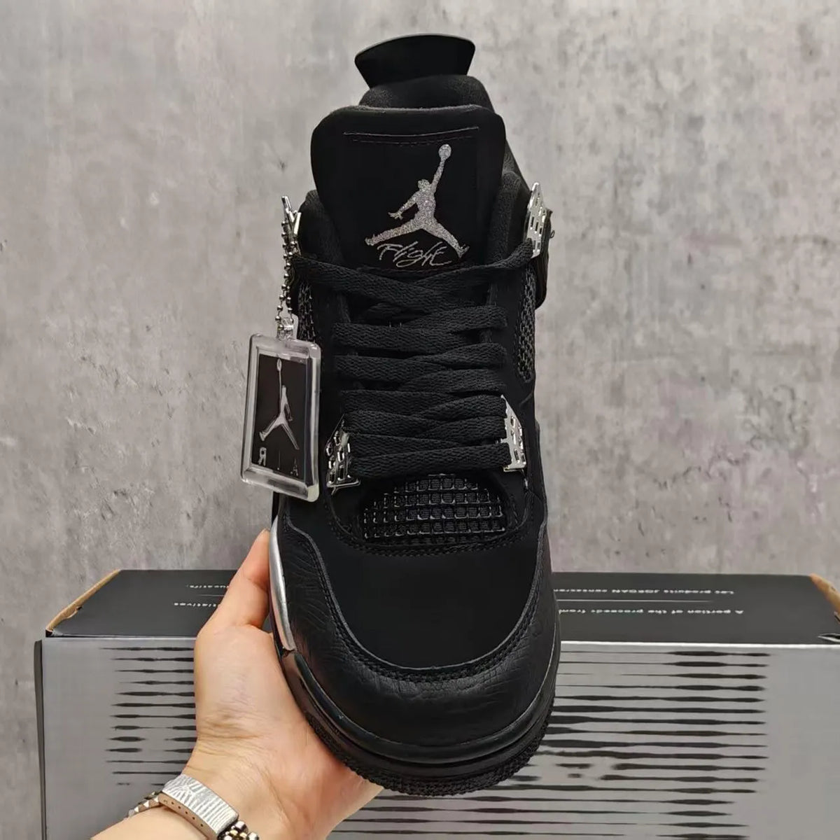 AJ 4 "Spotlight" Shoes Sneakers - nk0005328 image 5