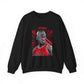 Graphic Print Crewneck Sweatshirt - POD0032 image 0