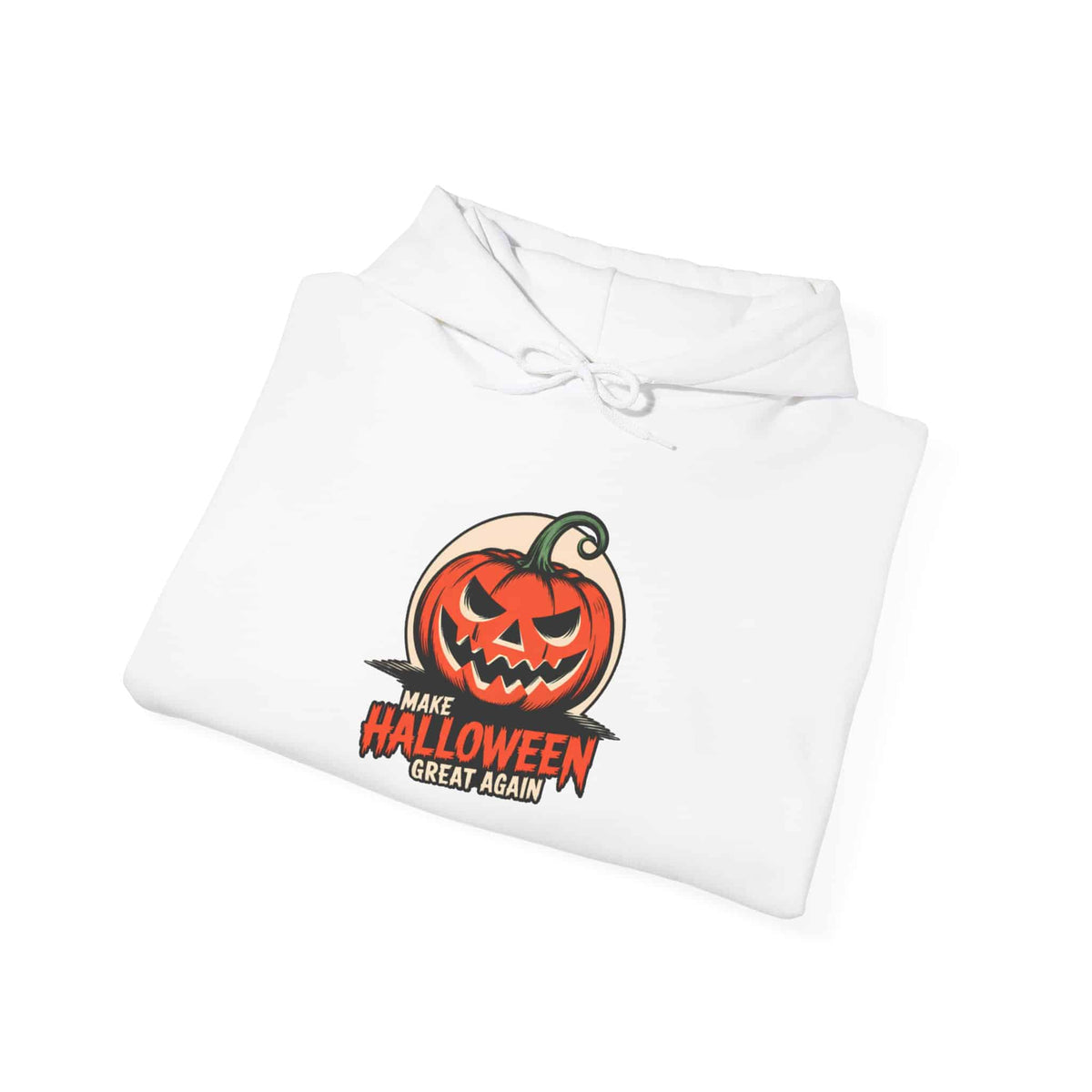 Make Halloween Great Again Hooded Sweatshirt image 11