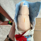 AJ 1 High OG Psychic Blue and Pale Ivory Shoes Sneakers – nk0005386 image 6