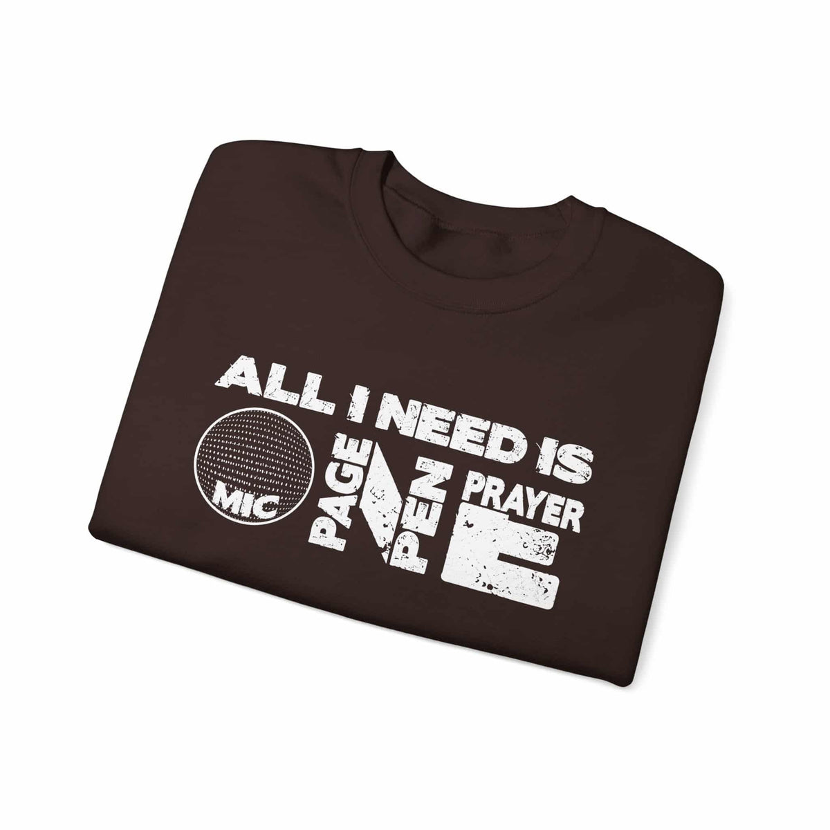 ALL_I_NEED_IS Crewneck Sweatshirt image 18