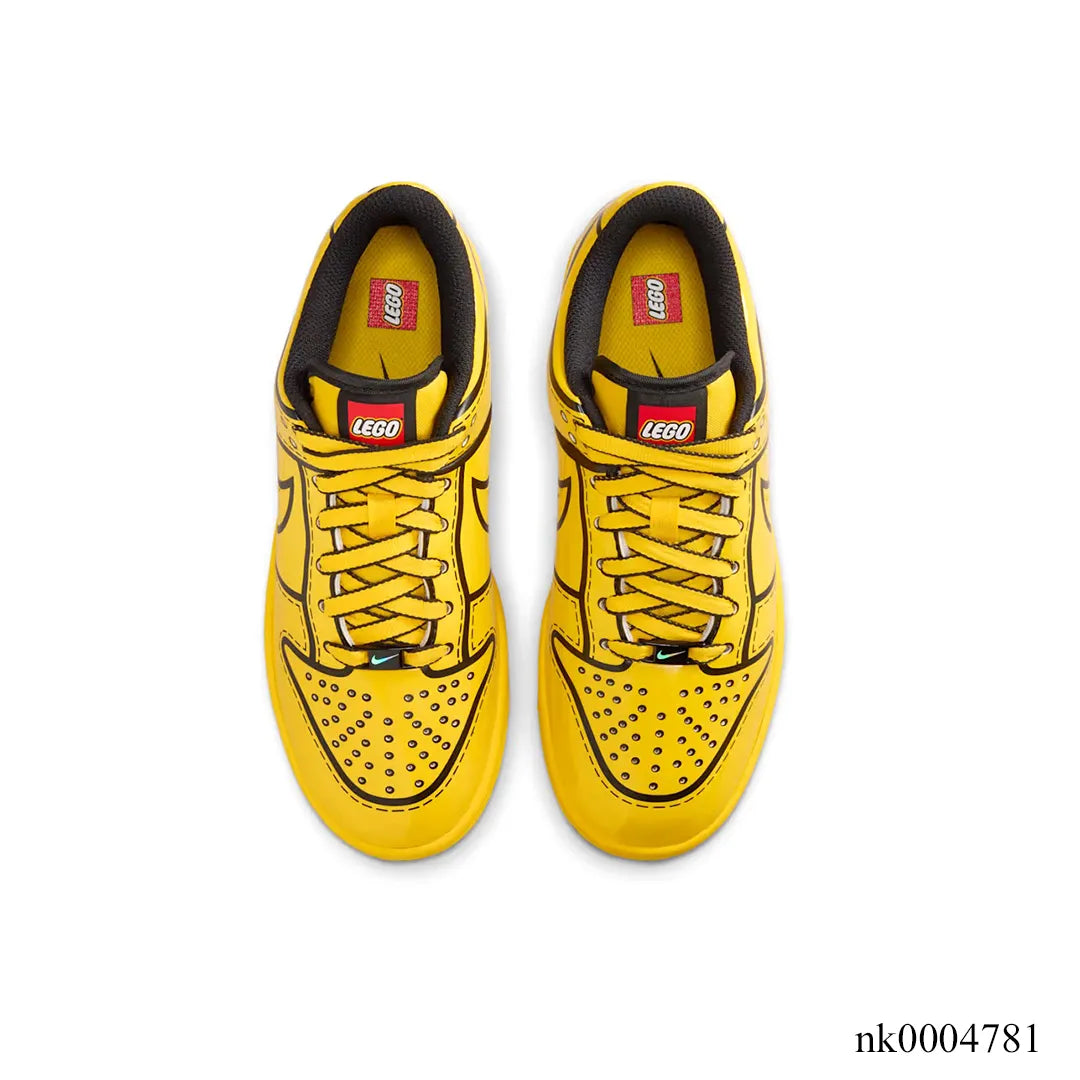 Dunk Low x LEGO Tour Yellow Shoes Sneakers - nk0004781 image 3