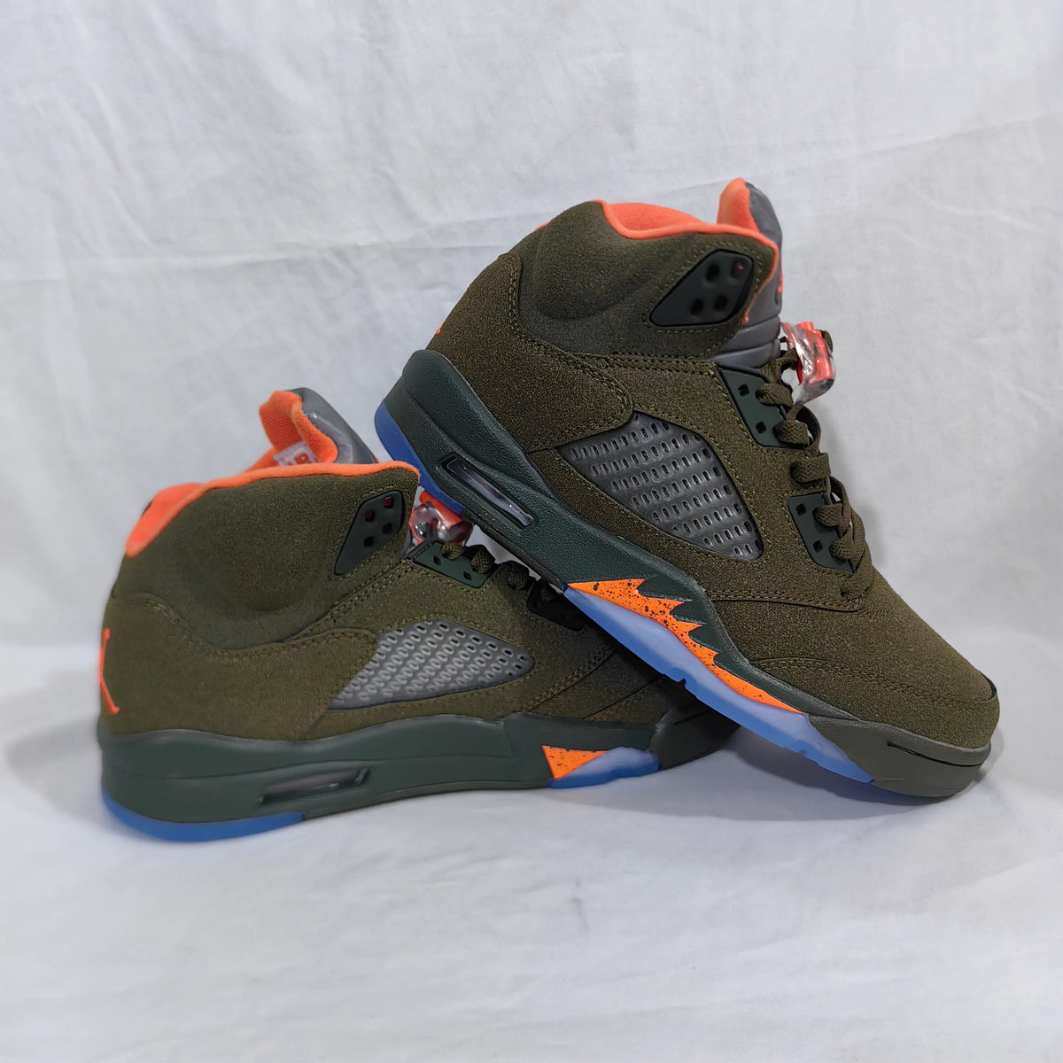 AJ 5 Olive Shoes Sneakers - nk0003202 image 15