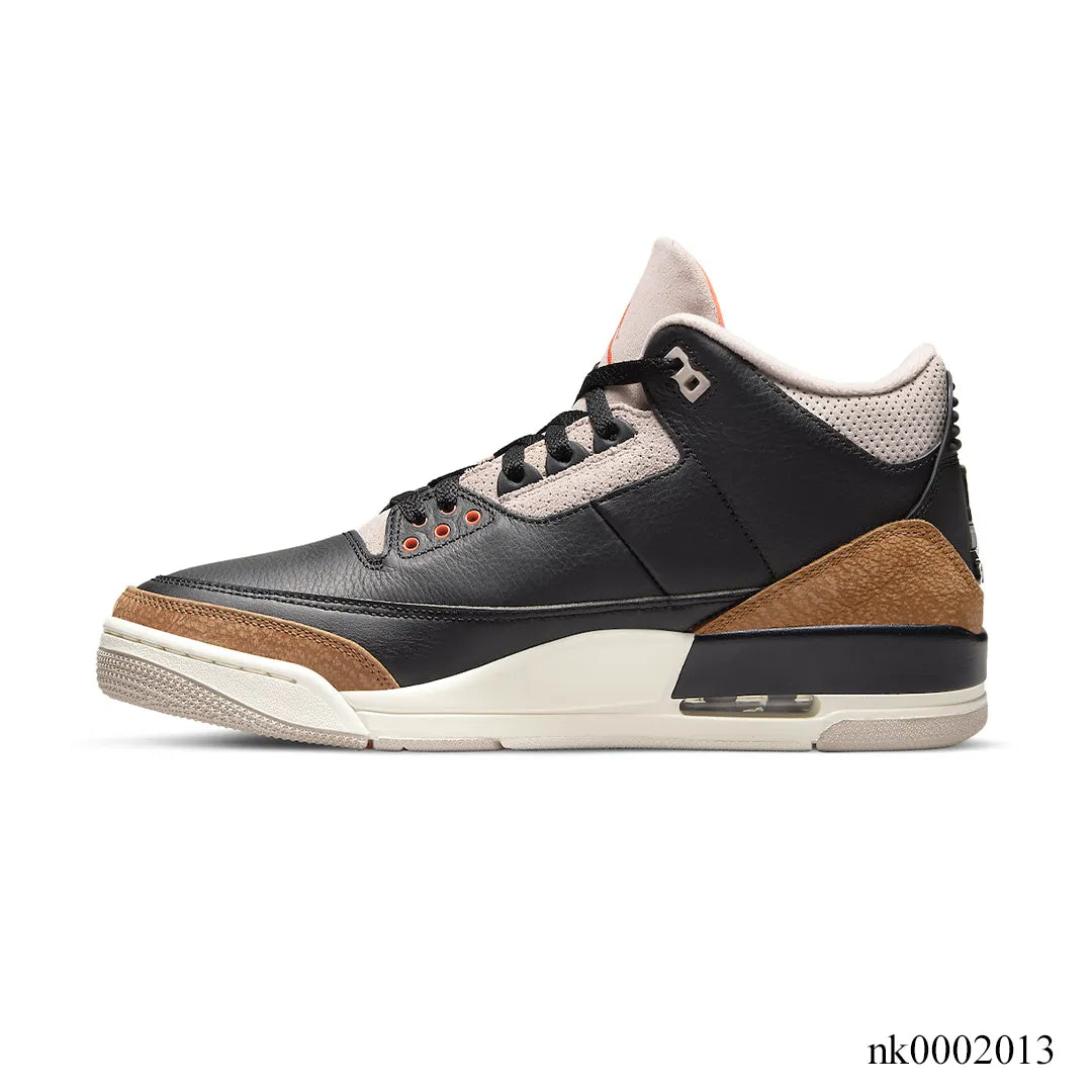 AJ 3 Desert Elephant Shoes Sneakers - nk0002013 image 1