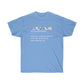 CREAM Definition Men T-Shirt - Carolina Blue, S image