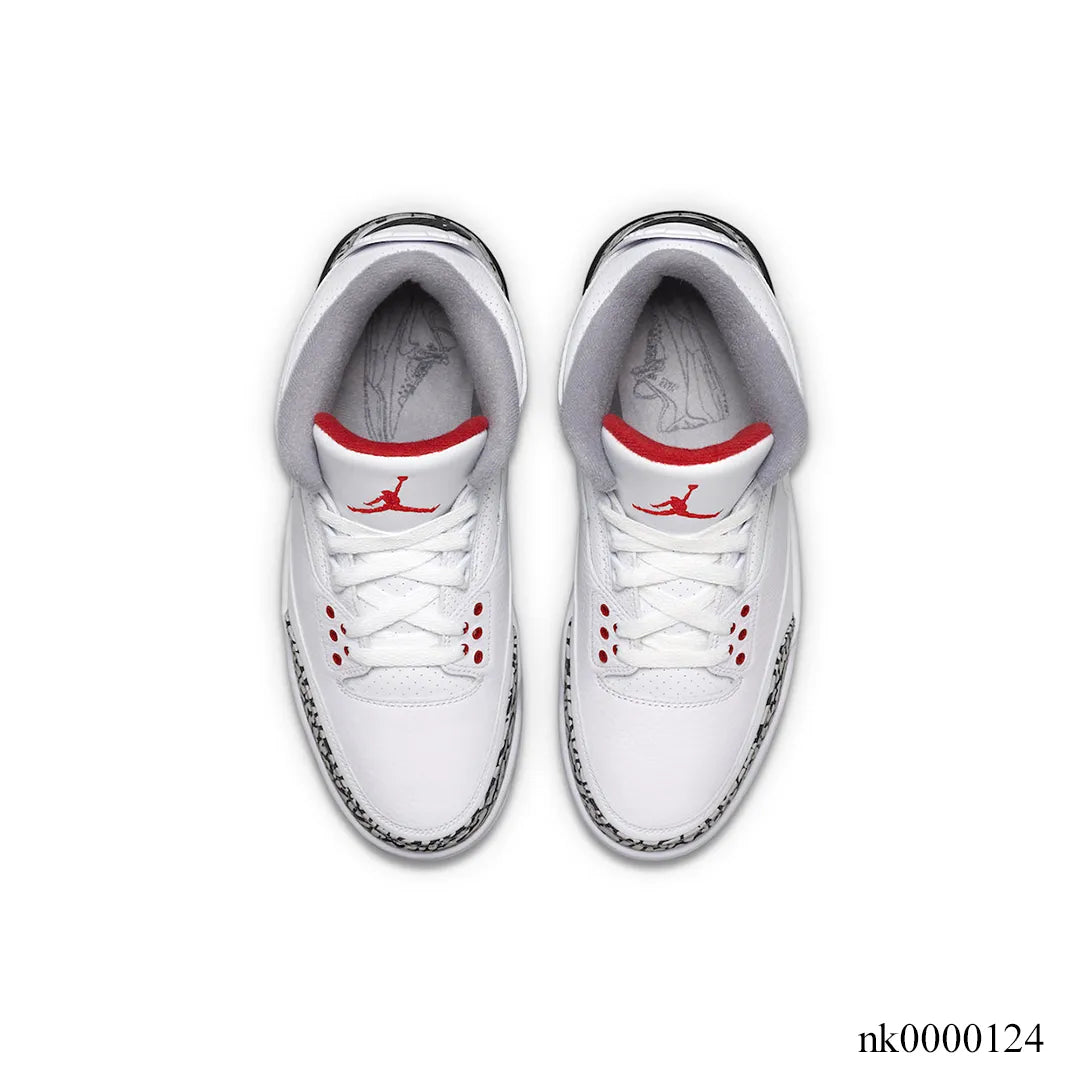 AJ 3 JTH Super Bowl Shoes Sneakers - nk0000124 image 3