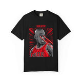 Graphic Print Unisex Garment-Dyed T-shirt - POD0032 image 0