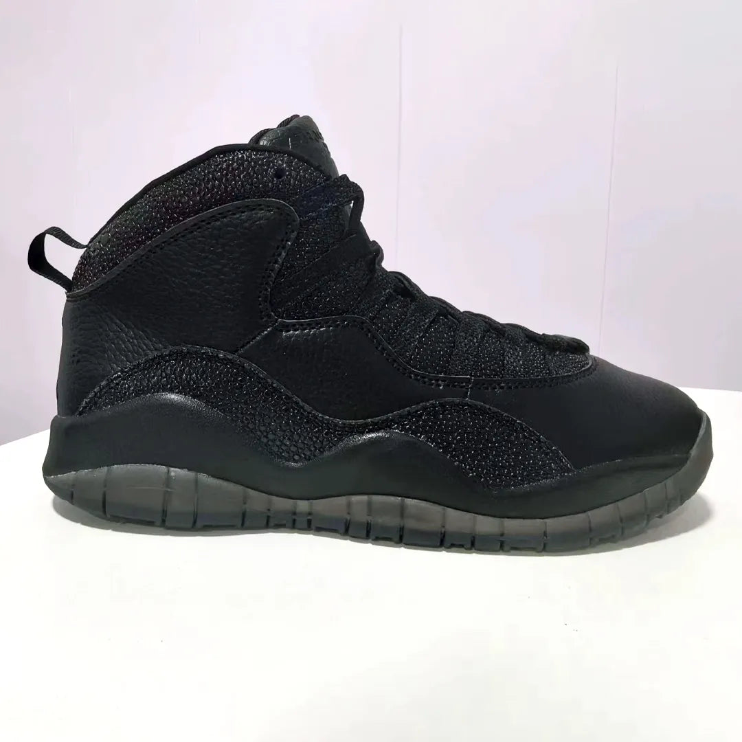 AJ 10 Retro Drake OVO Black Shoes Sneakers - nk0003992 image 2