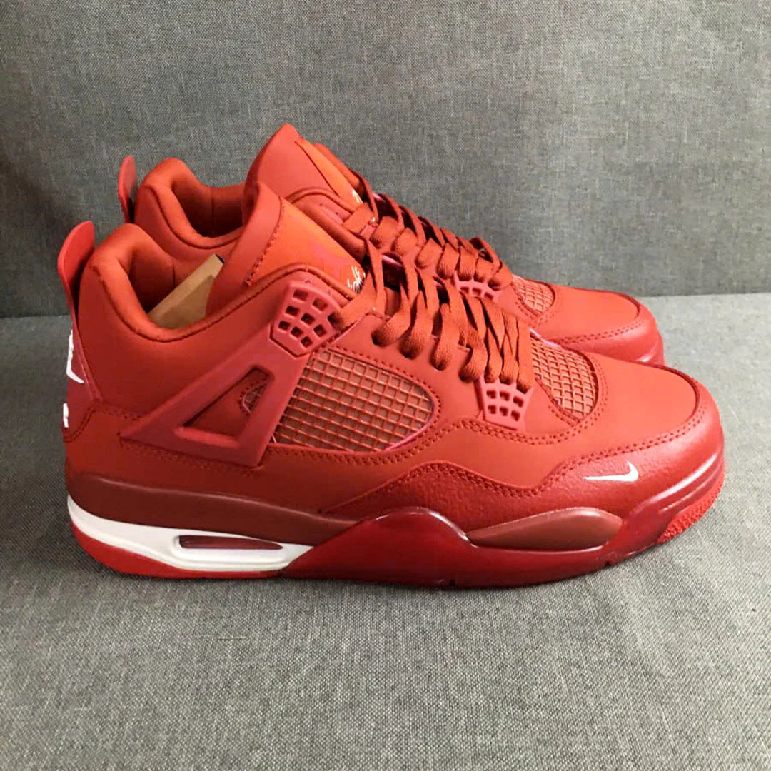 Nigel Sylvester x AJ 4 Brick by Brick Shoes Sneakers - nk0004308 image 3
